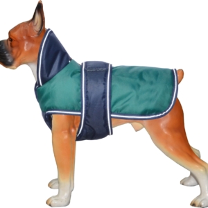 Dog Coat with D Pattern